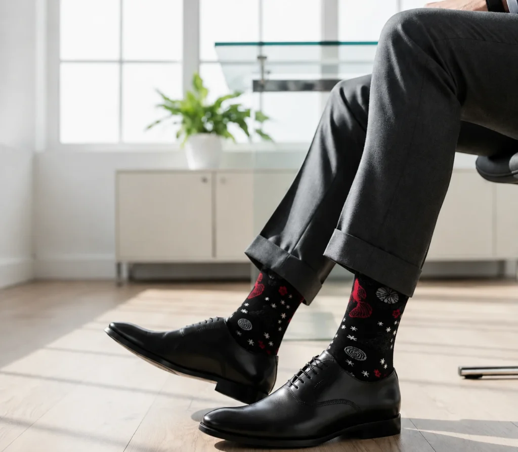 look homme chaussettes colorées - guide