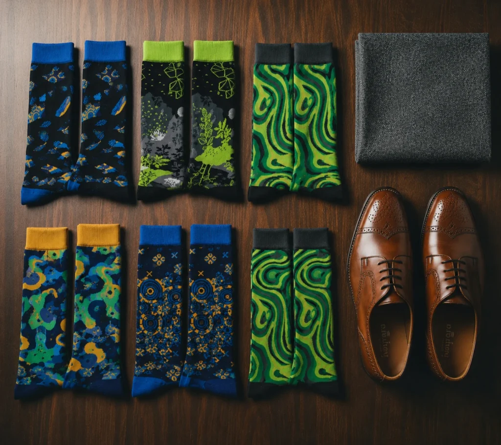 chaussettes originales homme costume - guide