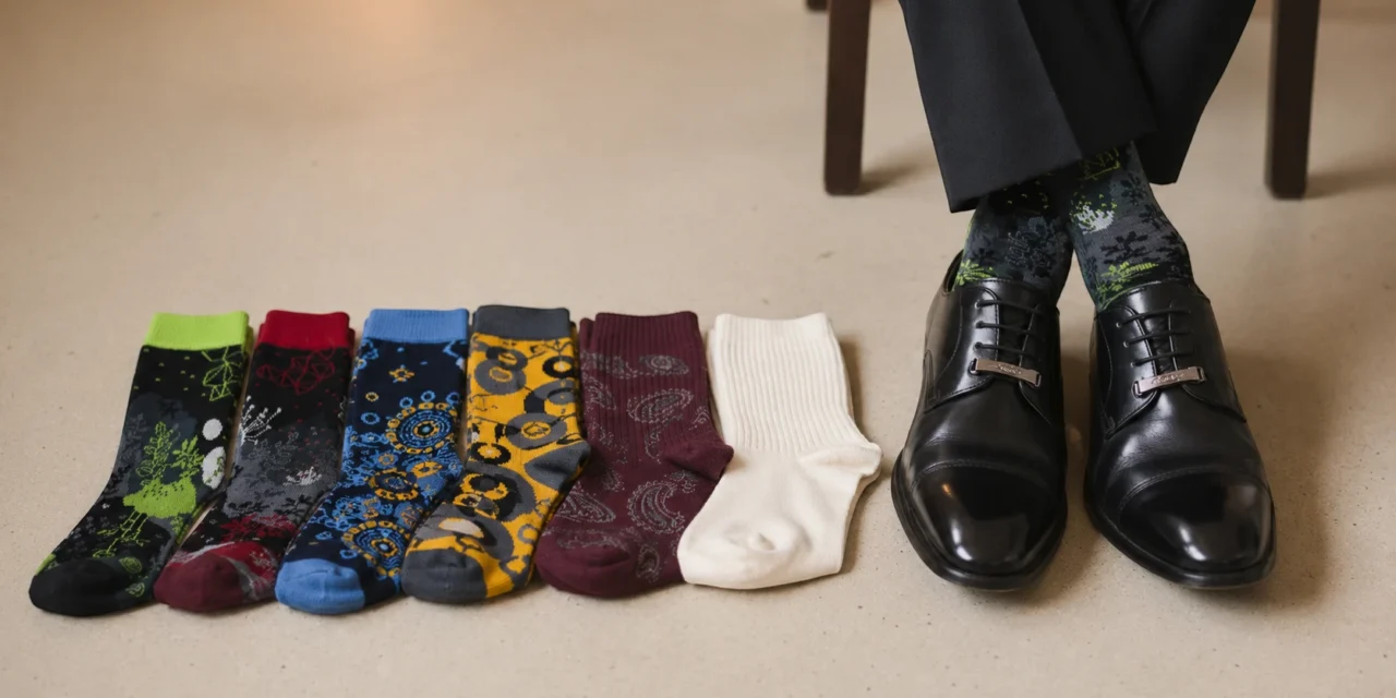 Guide pour assortir chaussettes chaussures | Liligambettes