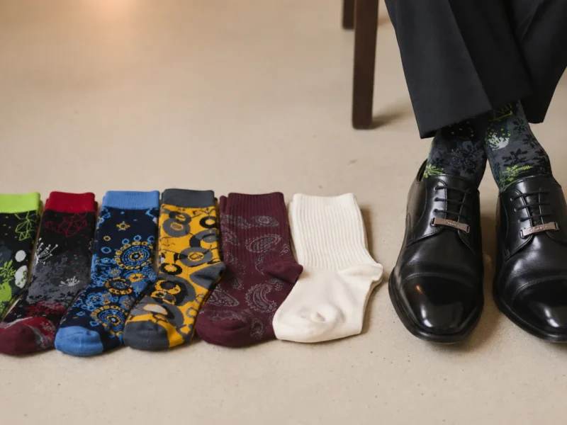 Guide pour assortir chaussettes chaussures | Liligambettes