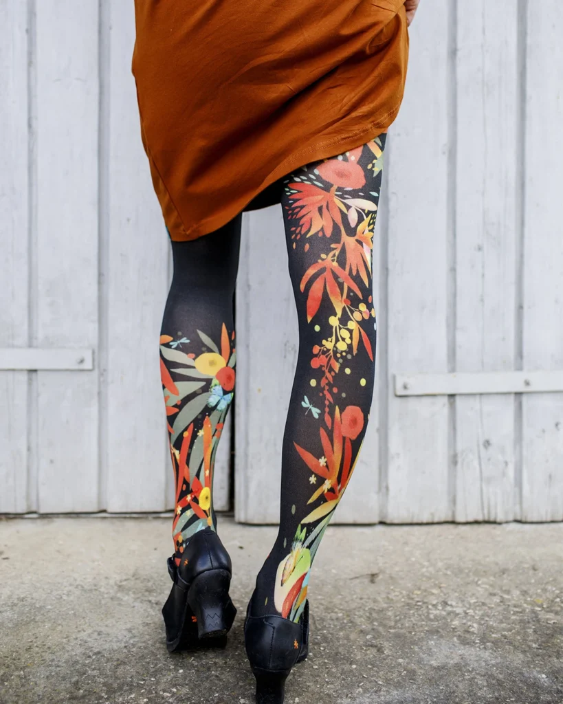comment porter collants fantaisie - introduction