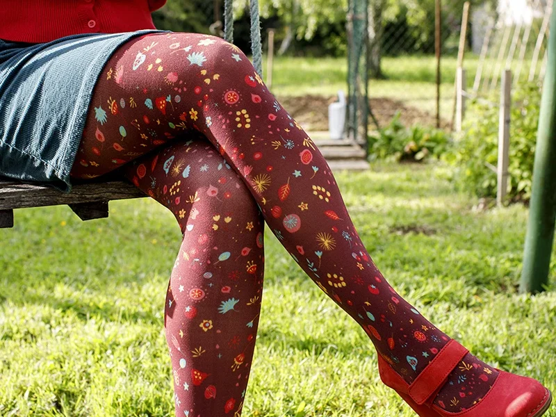 Comment porter des collants fantaisie – Liligambettes