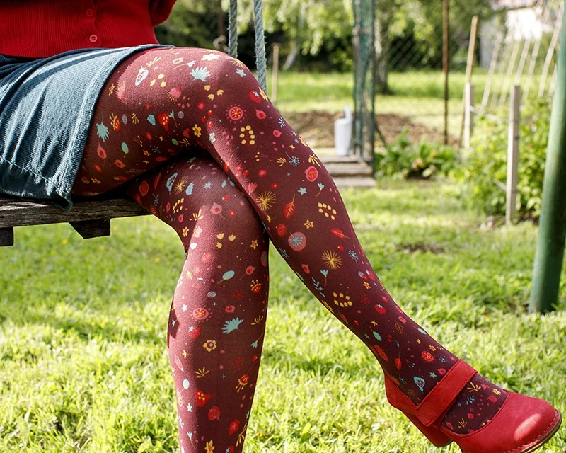 Comment porter des collants fantaisie – Liligambettes