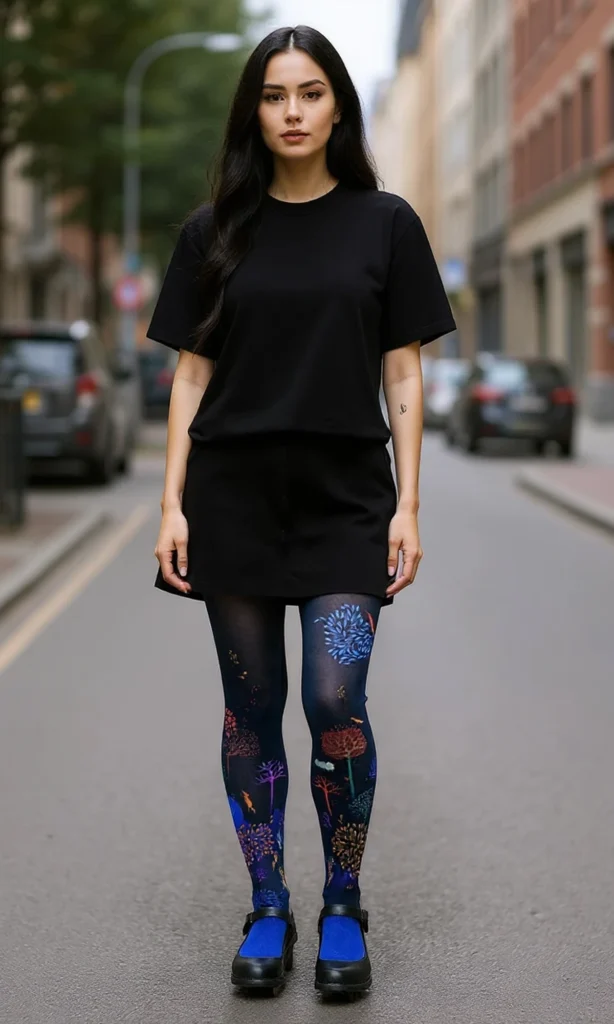 comment porter collants fantaisie - conclusion