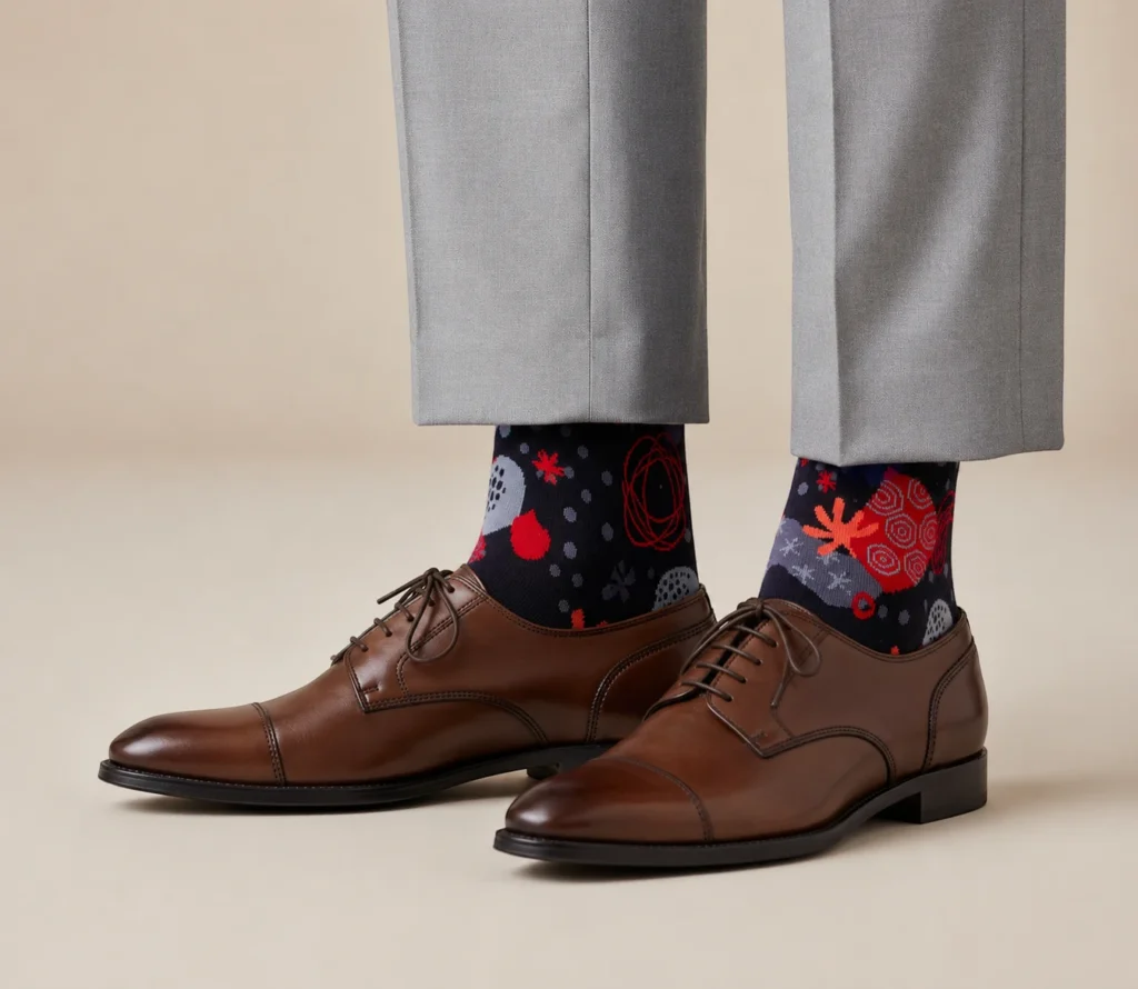 look homme chaussettes colorées - introduction