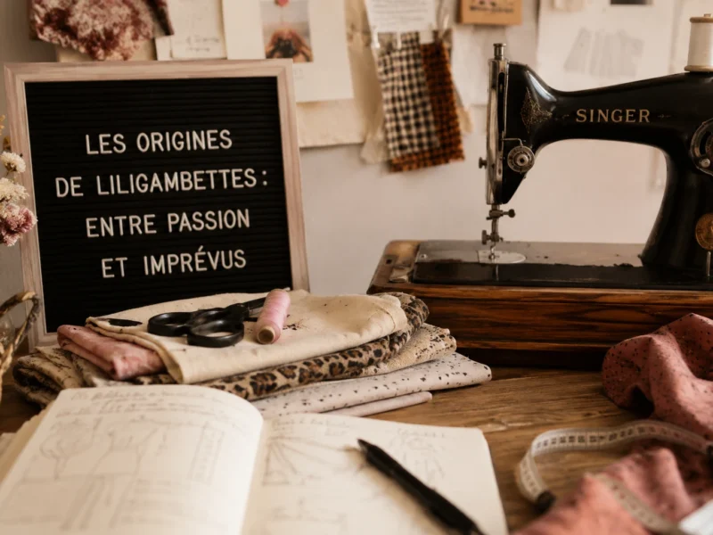1/Les origines de Liligambettes : entre passion et imprévus