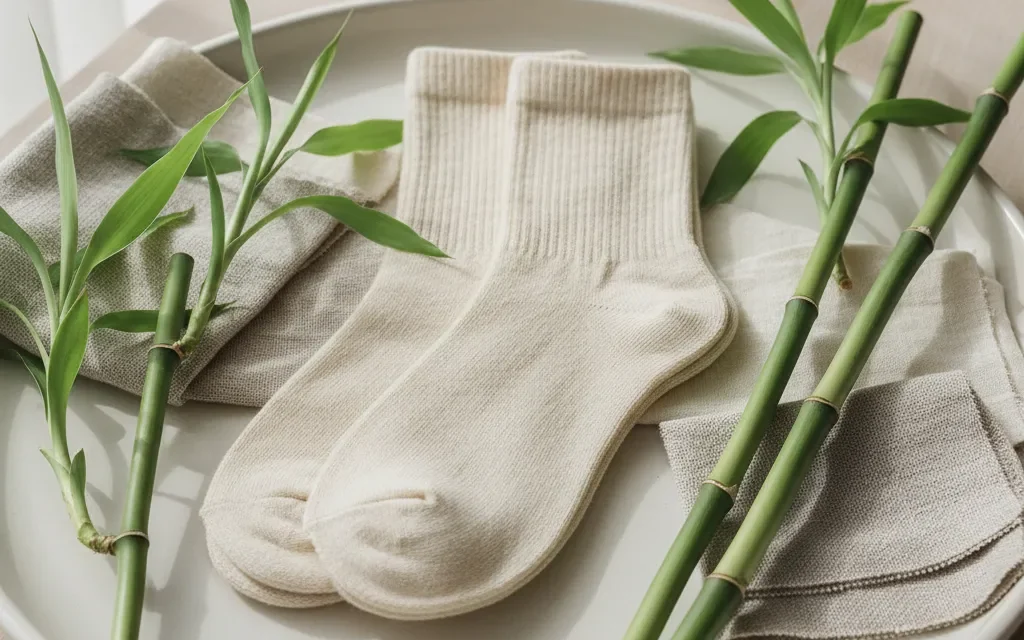 Chaussettes bambou, avantages et limites | Liligambettes