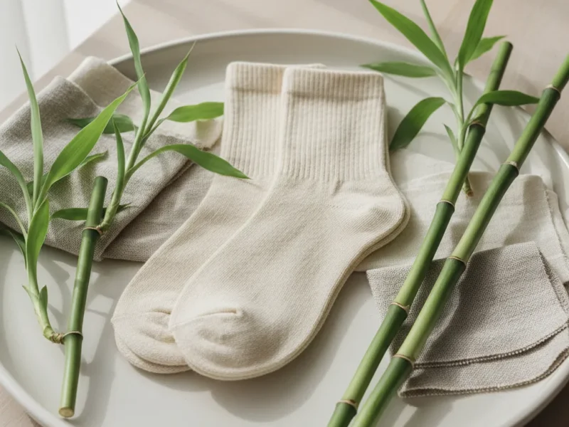Chaussettes bambou, avantages et limites | Liligambettes