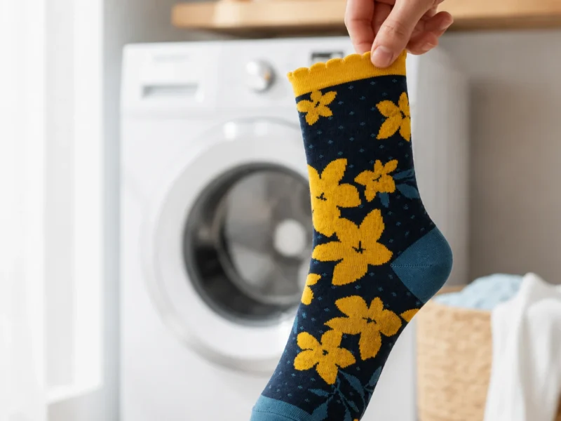 Conserver élasticité chaussettes – 5 erreurs à éviter