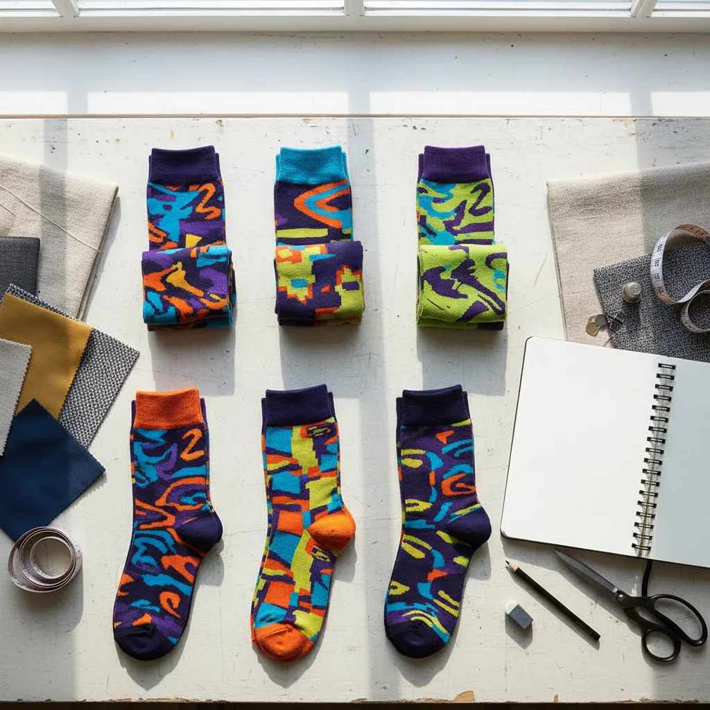 chaussettes graphiques homme - guide chaussettes graphiques homme - guide