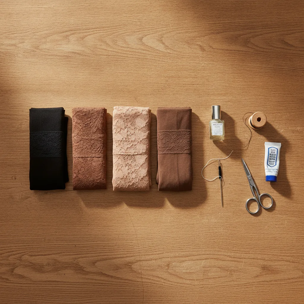 DIY réparation collant