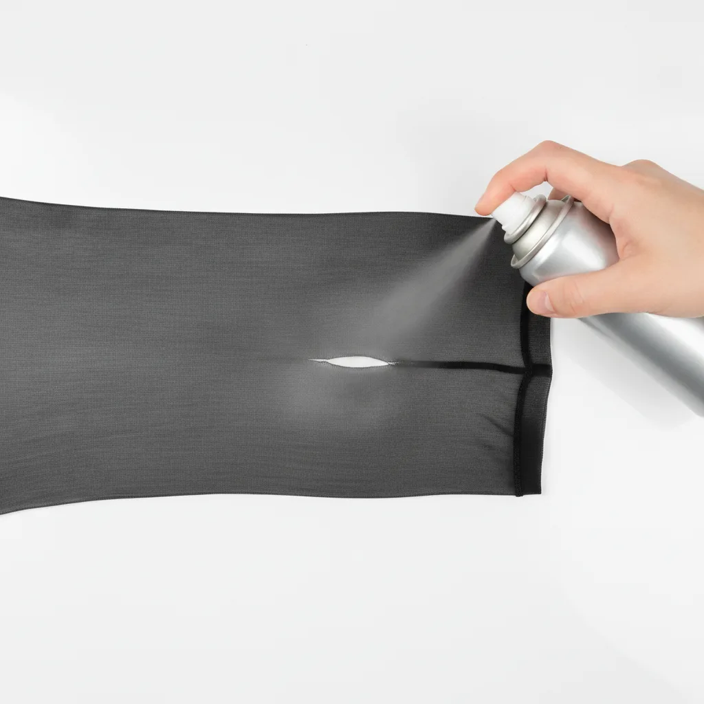 DIY réparation collant