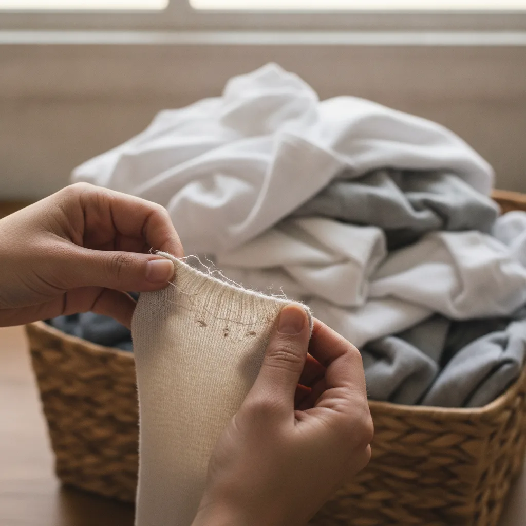 conserver élasticité chaussettes - introduction