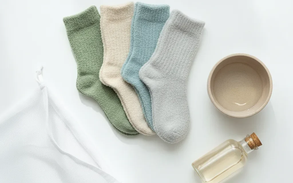 Entretien chaussettes bambou | Le guide Liligambettes