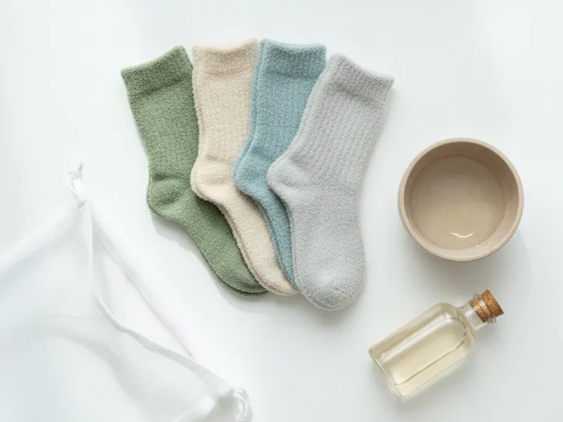 Entretien chaussettes bambou | Le guide Liligambettes