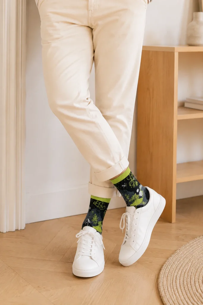 choisir chaussettes homme - introduction
