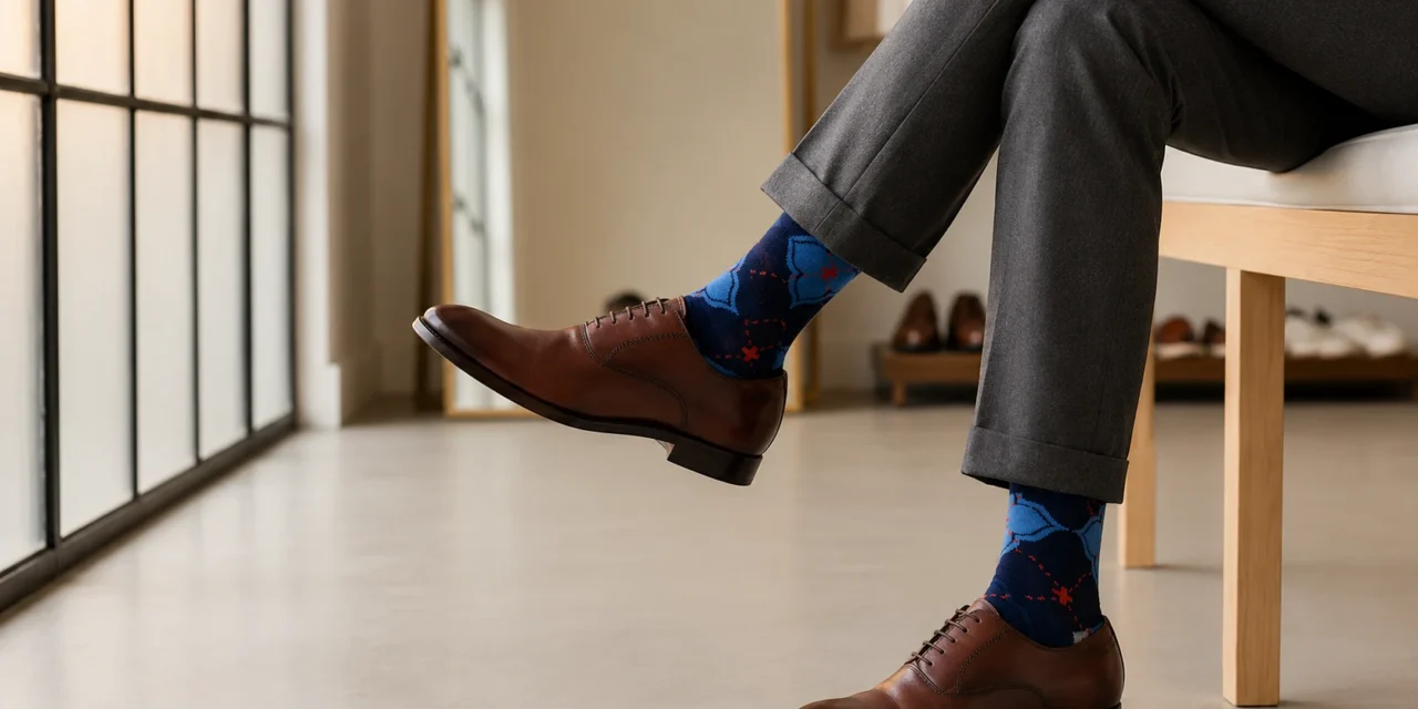 Bien choisir chaussettes homme avec style | Liligambettes