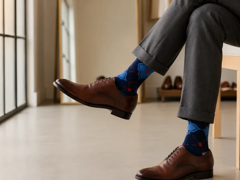 Bien choisir chaussettes homme avec style | Liligambettes