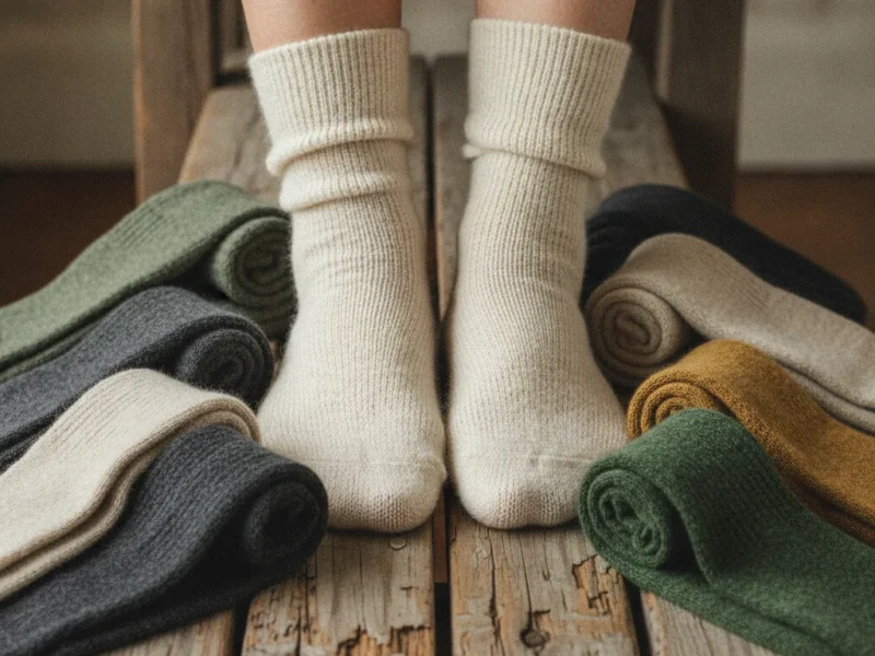 Pieds qui transpirent, chaussettes à choisir | Liligambettes