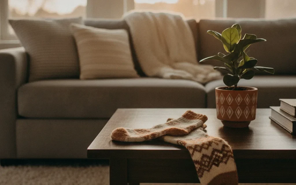 Meilleures chaussettes confortables pour la maison | Liligambettes