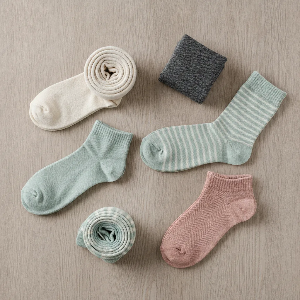 chaussettes confortables pour la maison