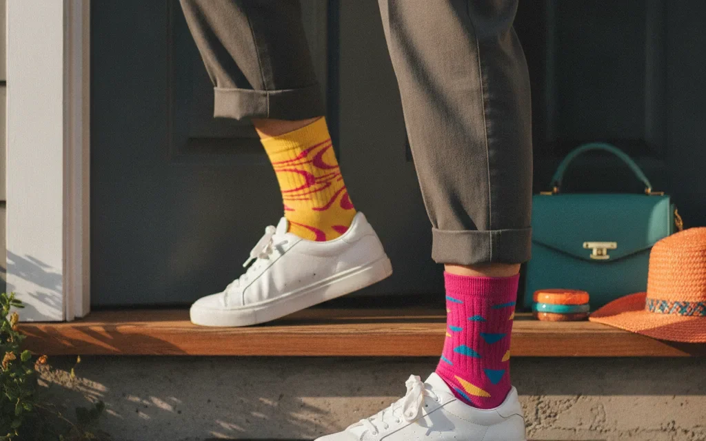 Guide des chaussettes dépareillées tendance – Liligambettes