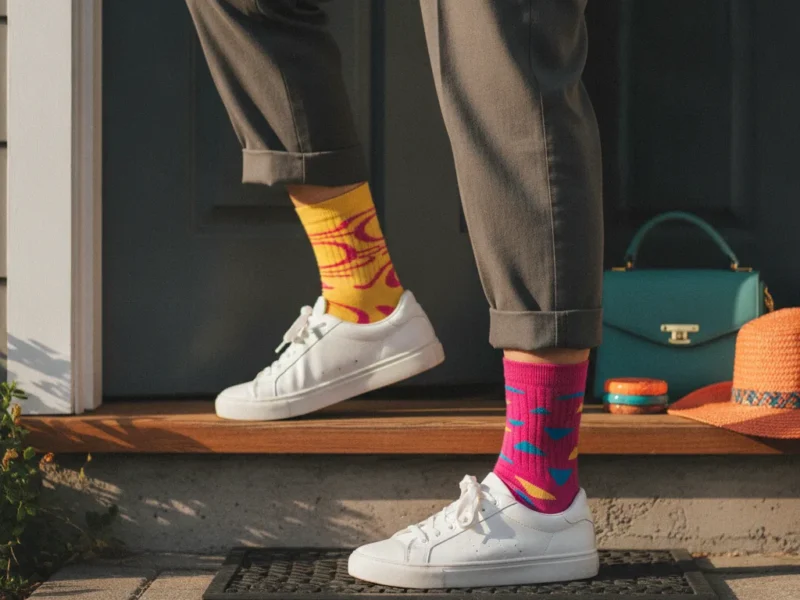 Guide des chaussettes dépareillées tendance – Liligambettes