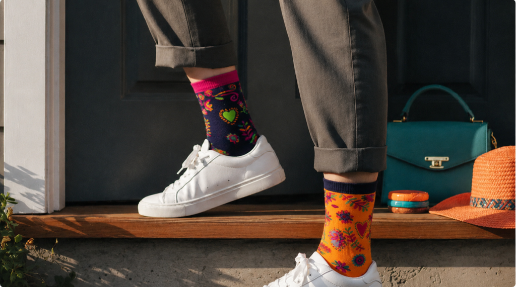 Guide des chaussettes dépareillées tendance – Liligambettes - chaussettes depareillees tendance