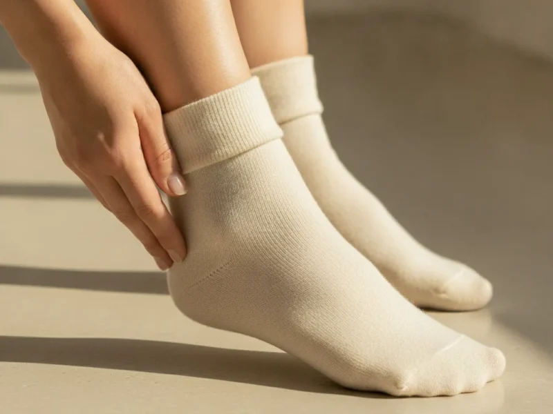 Le confort des chaussettes sans couture | Guide & avantages
