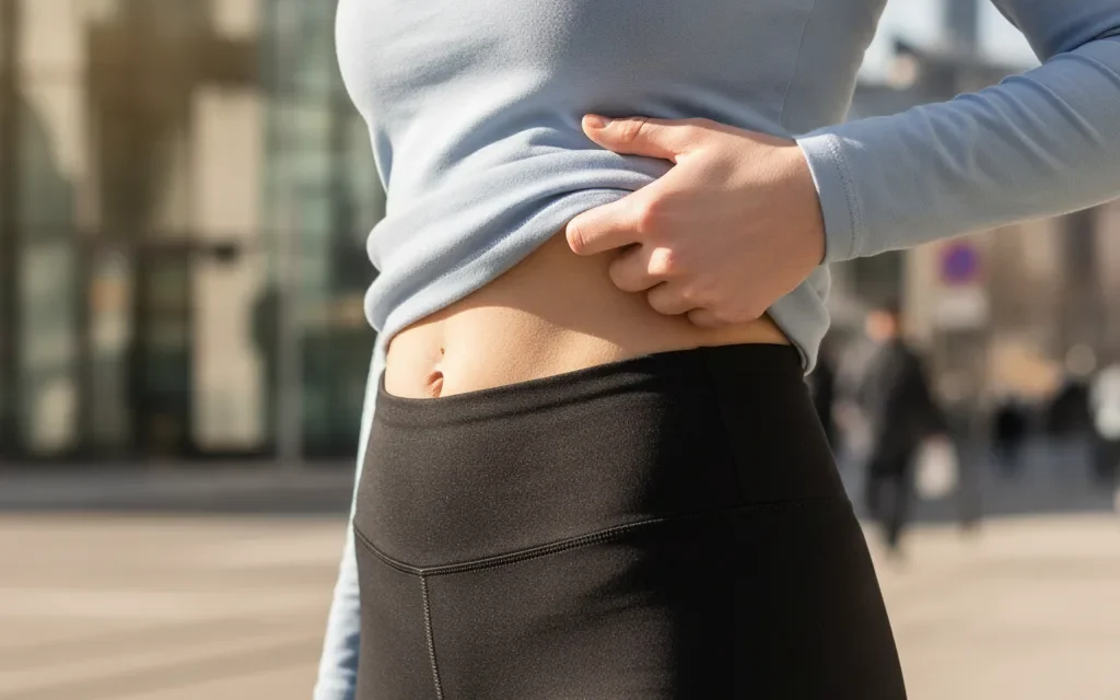 Collants qui serrent le ventre | causes et solutions