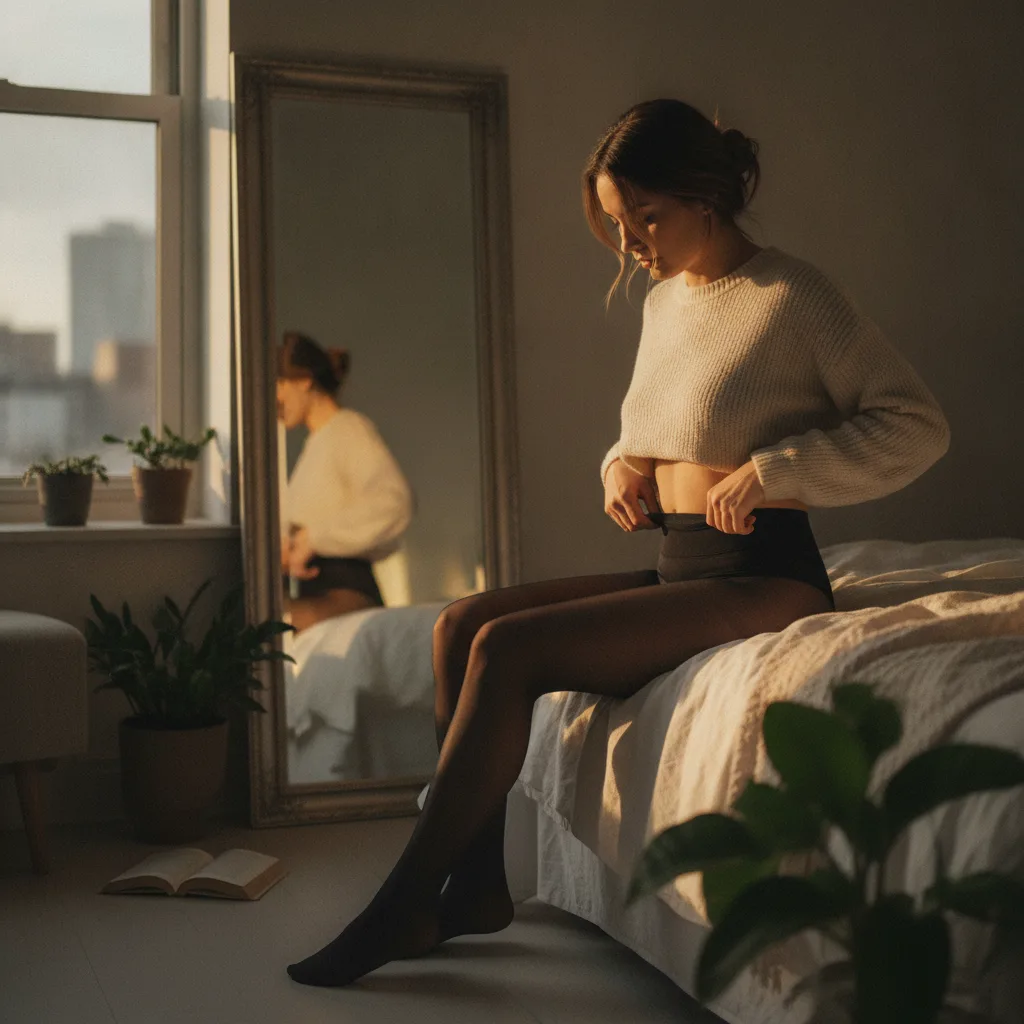 collants qui serrent le ventre