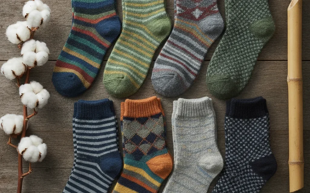 Composition chaussettes qualité – Le guide pour choisir