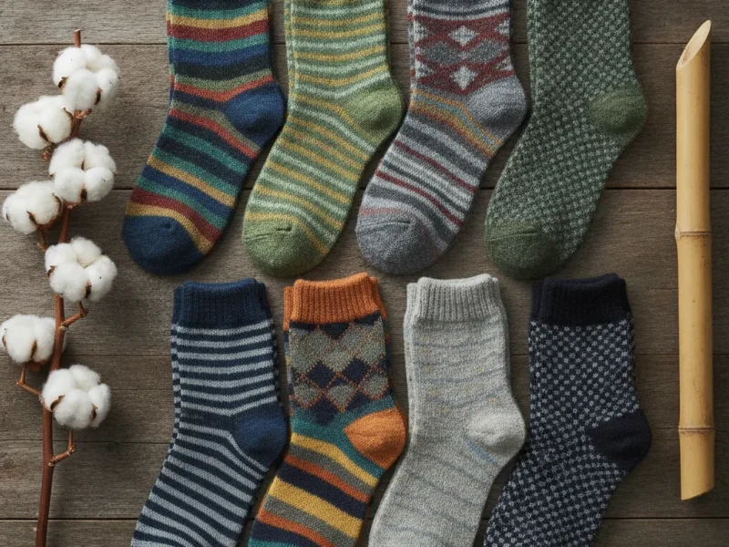 Composition chaussettes qualité – Le guide pour choisir