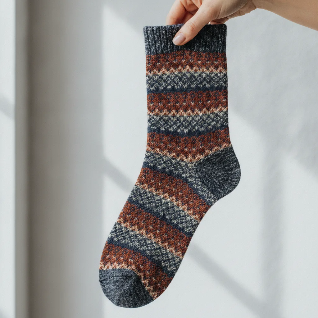 composition chaussettes qualité