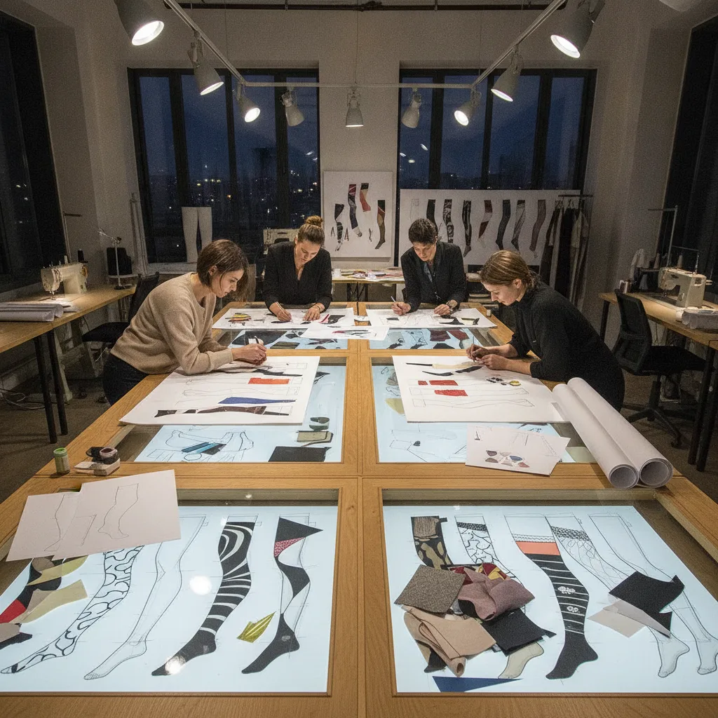 fabrication collants imprimés