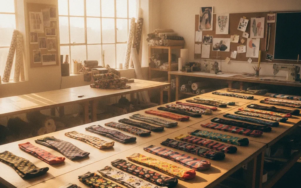 Interview designer textile | L&rsquo;artiste du motif XYZ se livre