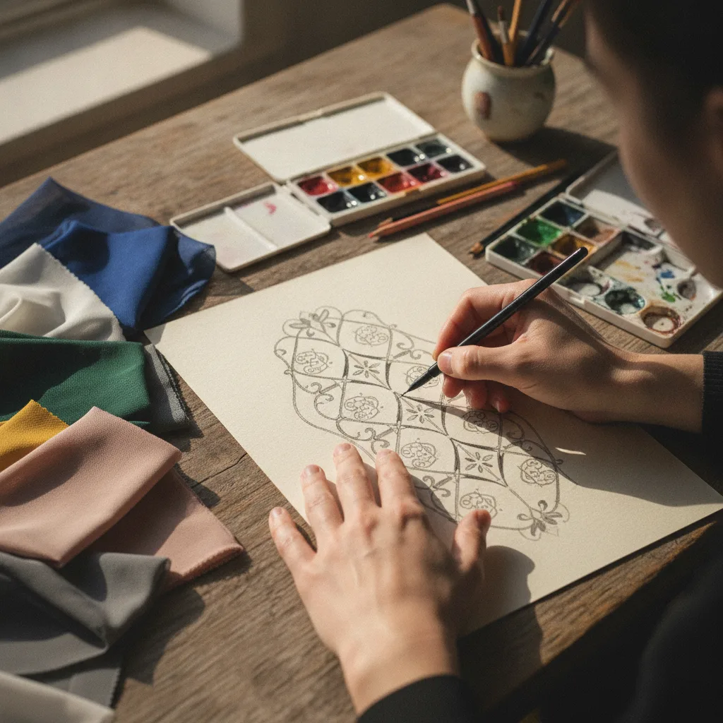 interview designer textile