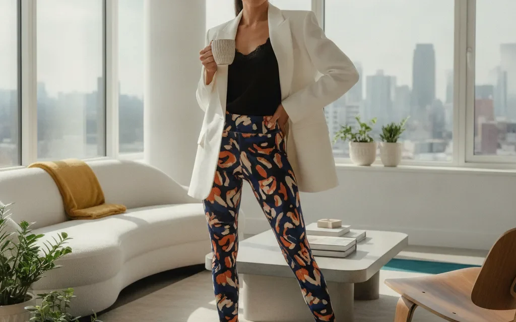 Leggings Imprimés Look | Nos Conseils pour un Style Tendance