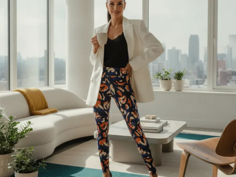 Leggings Imprimés Look | Nos Conseils pour un Style Tendance