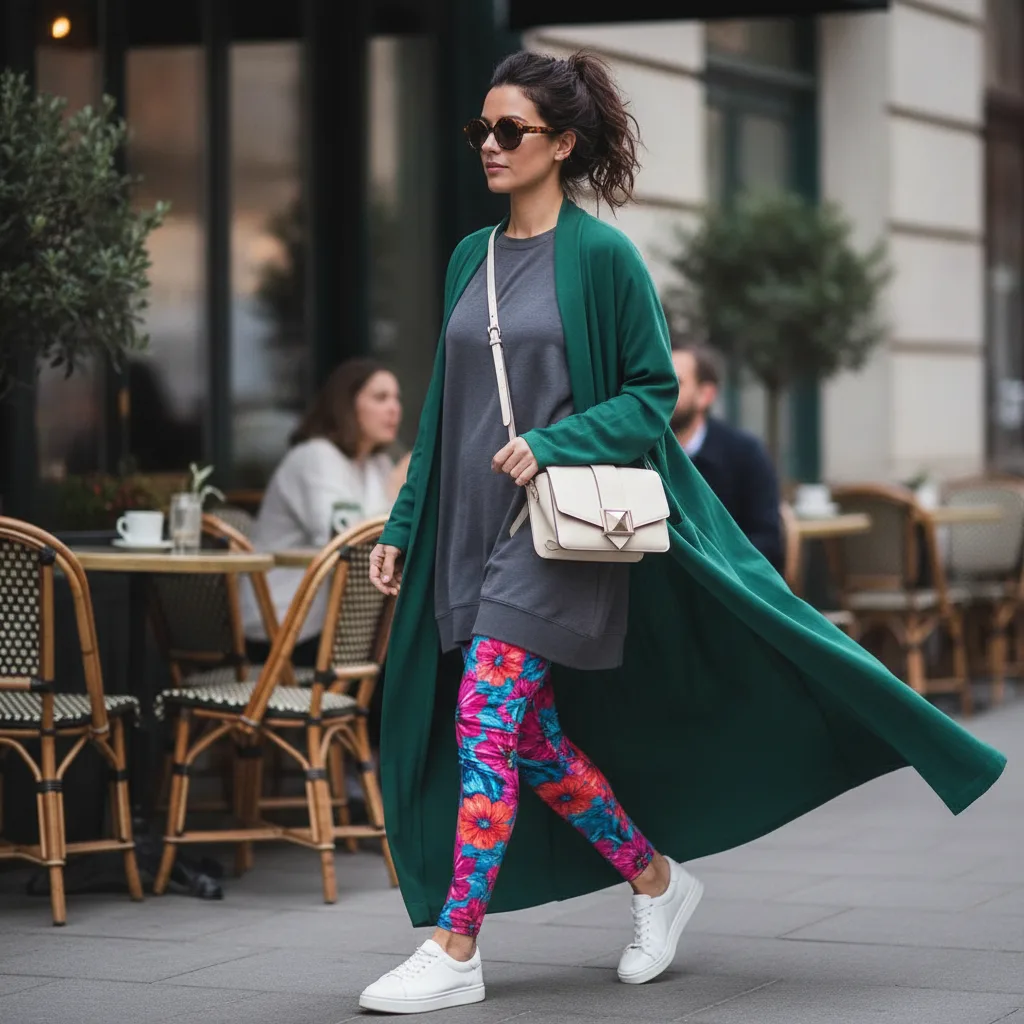 leggings imprimés look leggings imprimés look