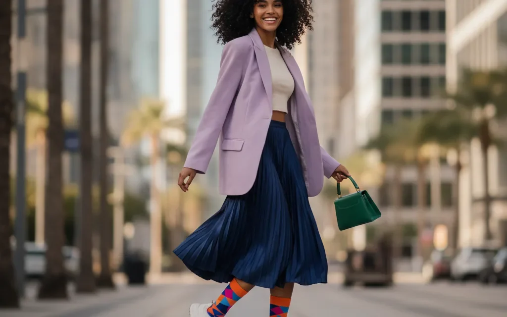 Porter Chaussettes Fantaisie & Jupe – Le Guide Liligambettes