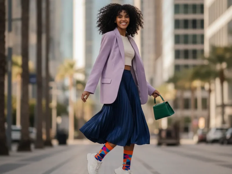 Porter Chaussettes Fantaisie & Jupe – Le Guide Liligambettes