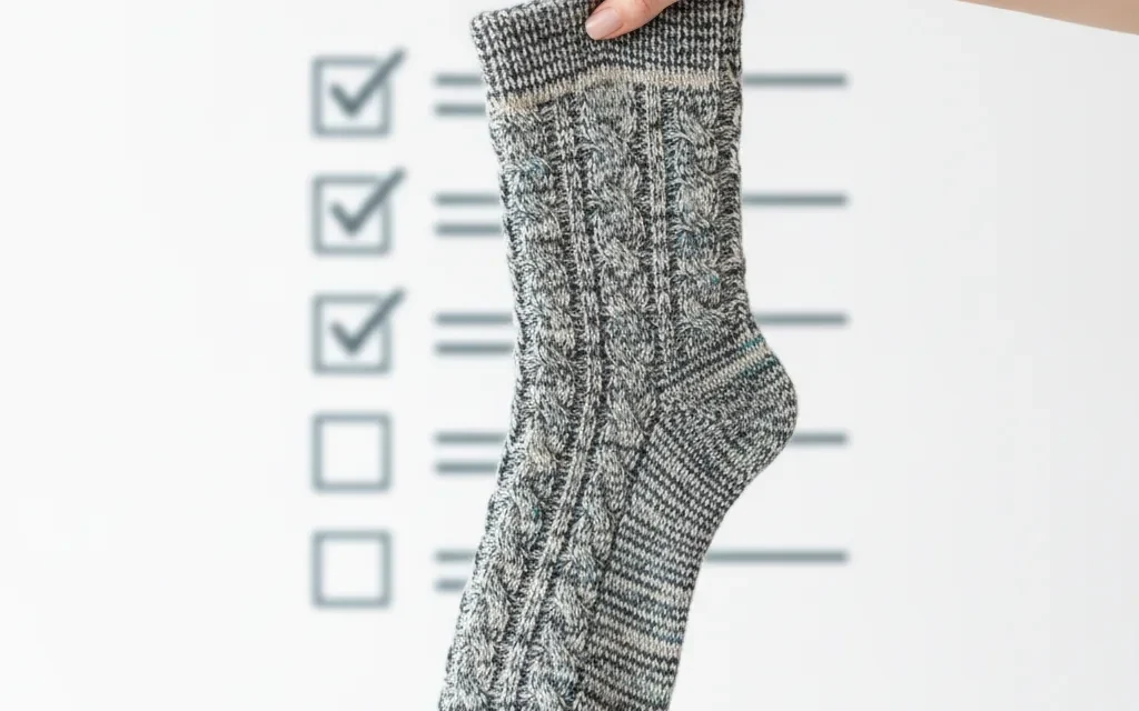 Reconnaître des Chaussettes de Qualité | Le Guide en 30s