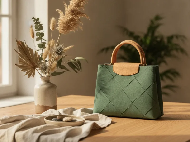 Accessoires de mode durables | acheter moins mais mieux