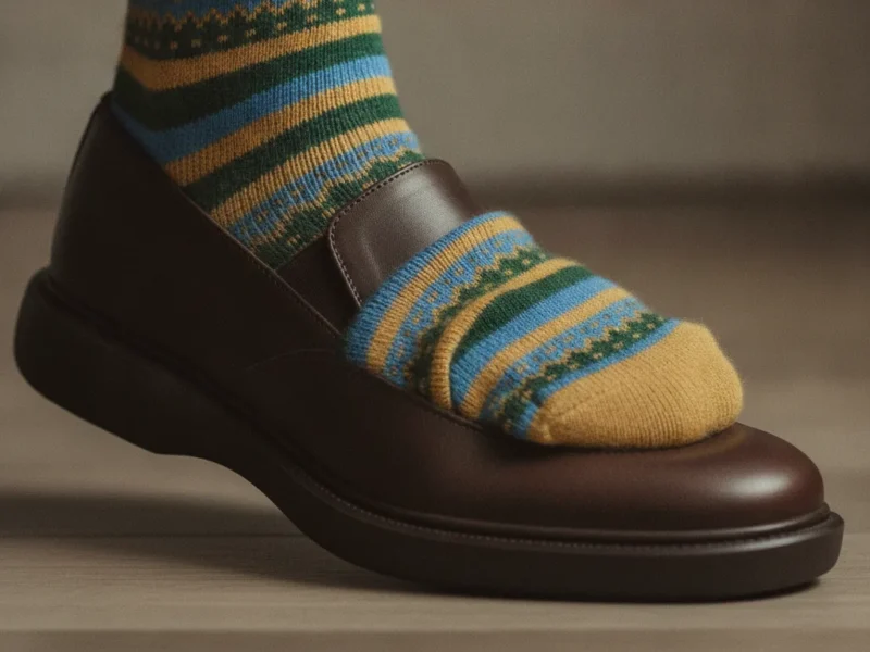 Chaussettes qui glissent | causes et solutions