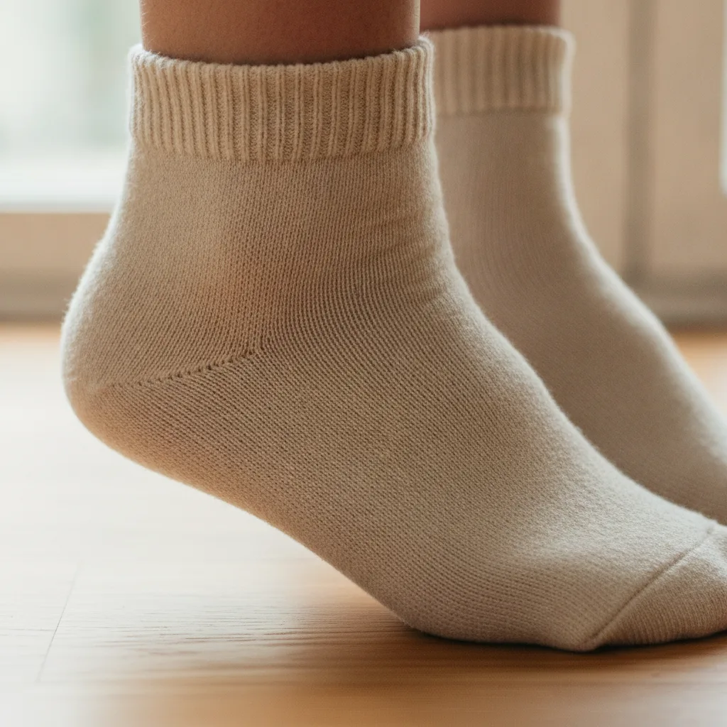 chaussettes qui glissent