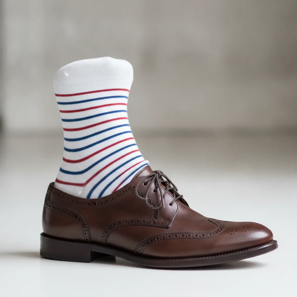 chaussettes qui glissent