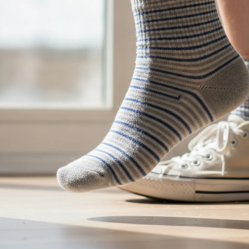 chaussettes qui glissent