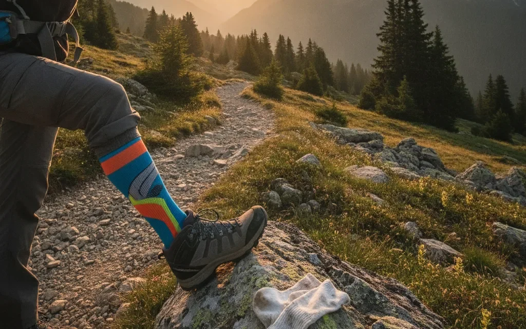 Choisir chaussettes randonnée | Guide complet 2026