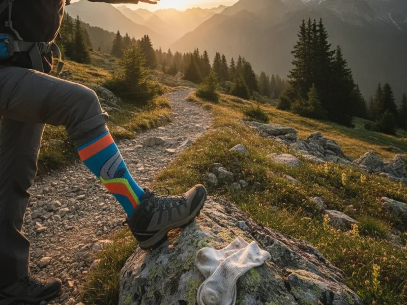 Choisir chaussettes randonnée | Guide complet 2026